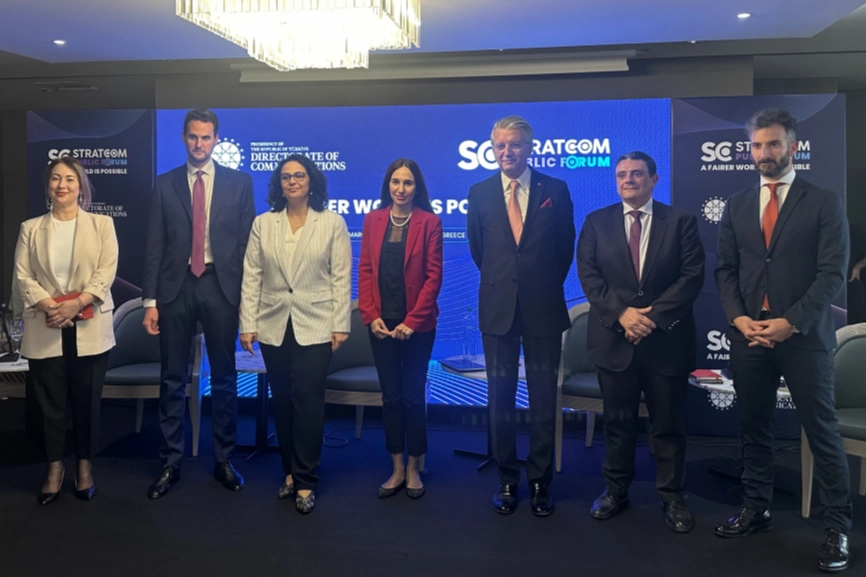 İletişim'den Yunanistan’da 'Daha Adil Bir Dünya Mümkün' paneli 