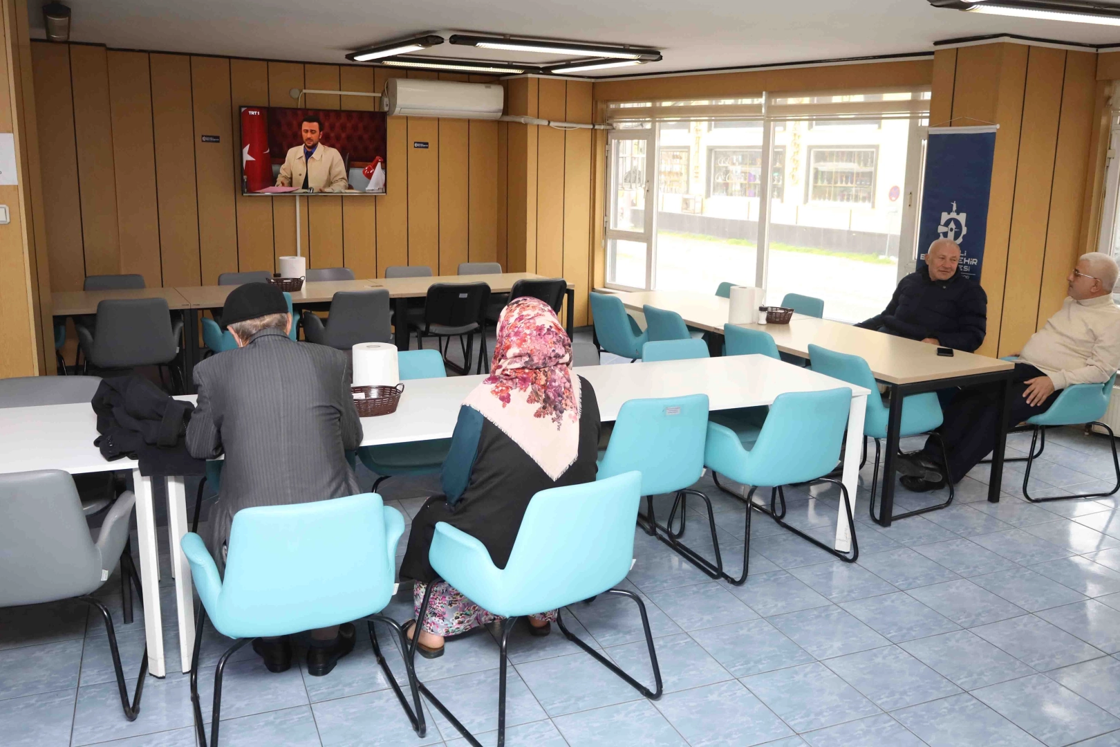 Konaklama Merkezi hastaların sıcak yuvası oldu 