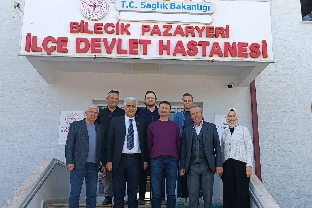 Bilecik Pazaryeri'nde AK Parti'den 14 Mart ziyareti 