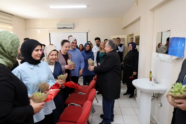 Kayseri Talas'ta farklı Tıp Bayramı 