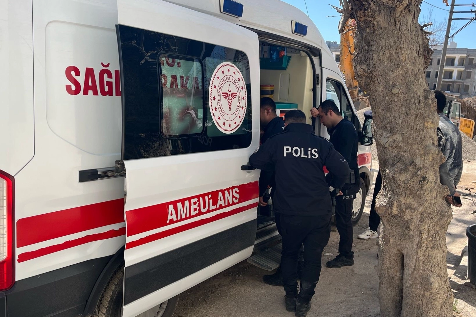 Adıyaman’da inşaat işçileri arasında kavga: 1 yaralı 