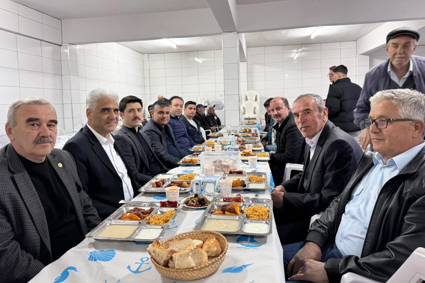 Bilecik Kaymakam Kahraman’dan Ramazan buluşması! 