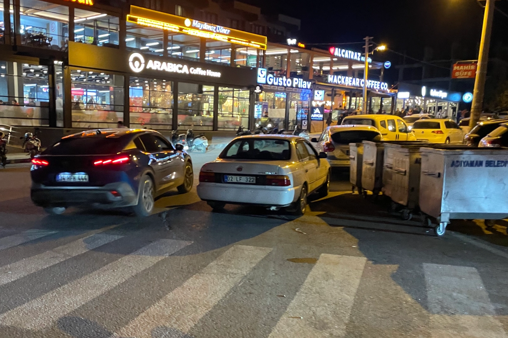 Adıyaman’da drift 47 bin TL'ye patladı! Sürücünün ehliyetine de el kondu 