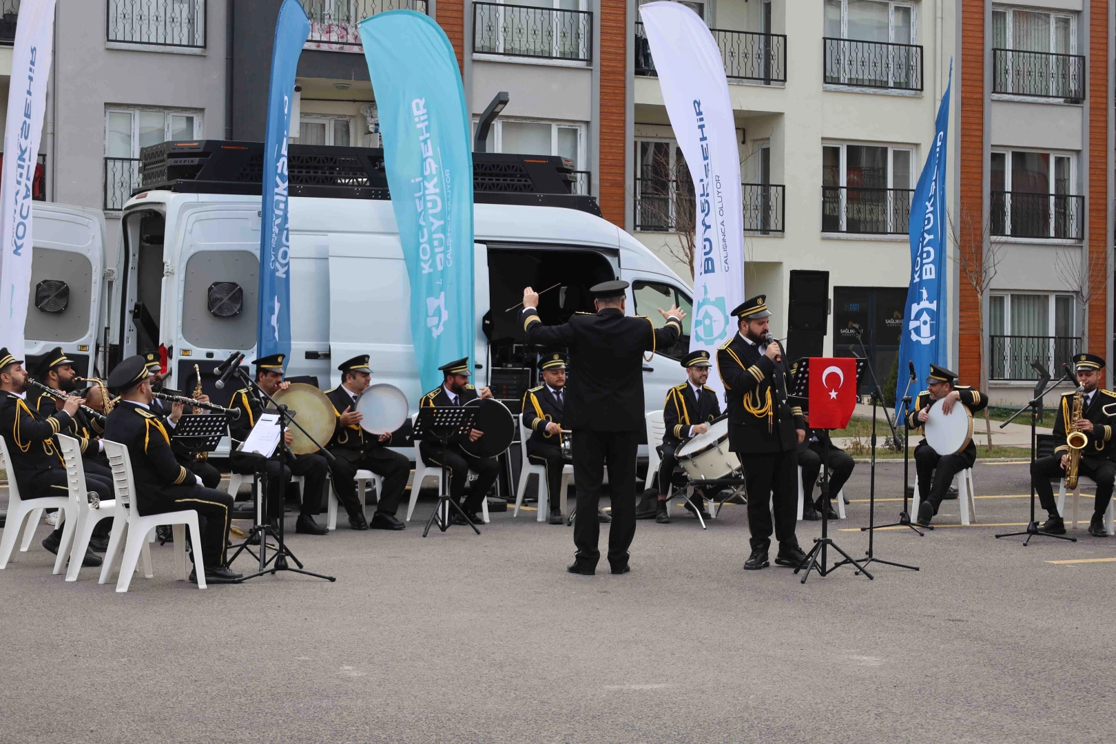 Kocaeli Bandosu'ndan özel konser 