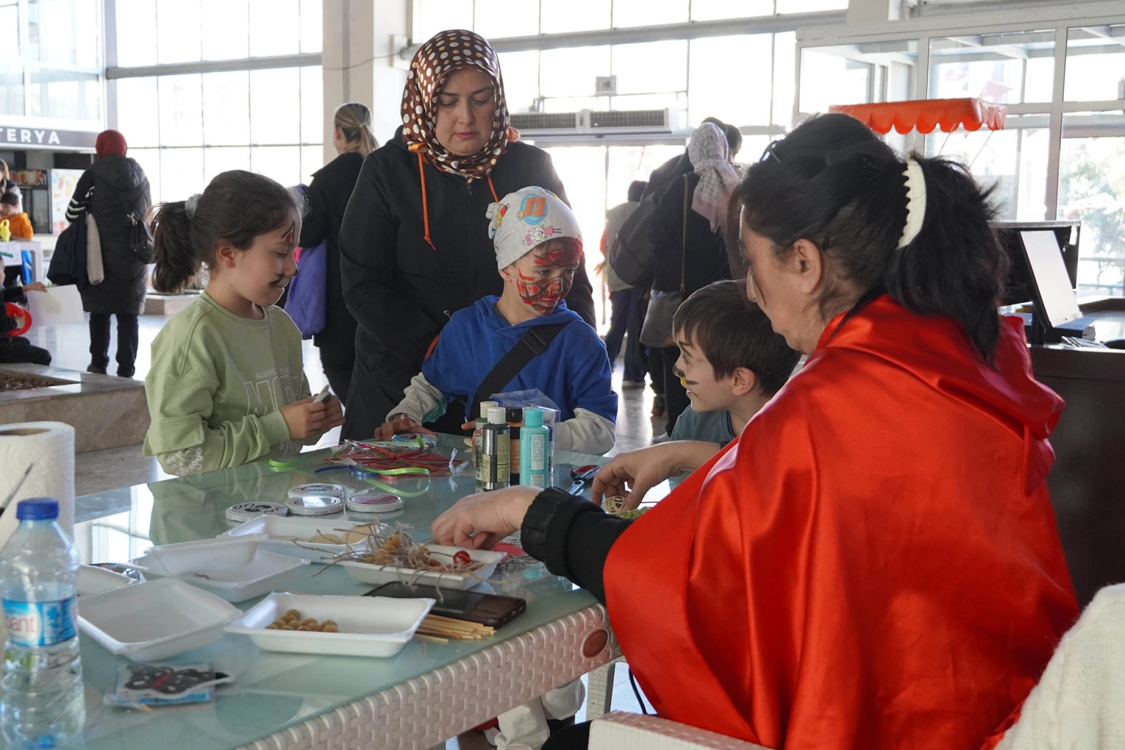 Ankara Keçiören'de çocuklara Ramazan eğlencesi 