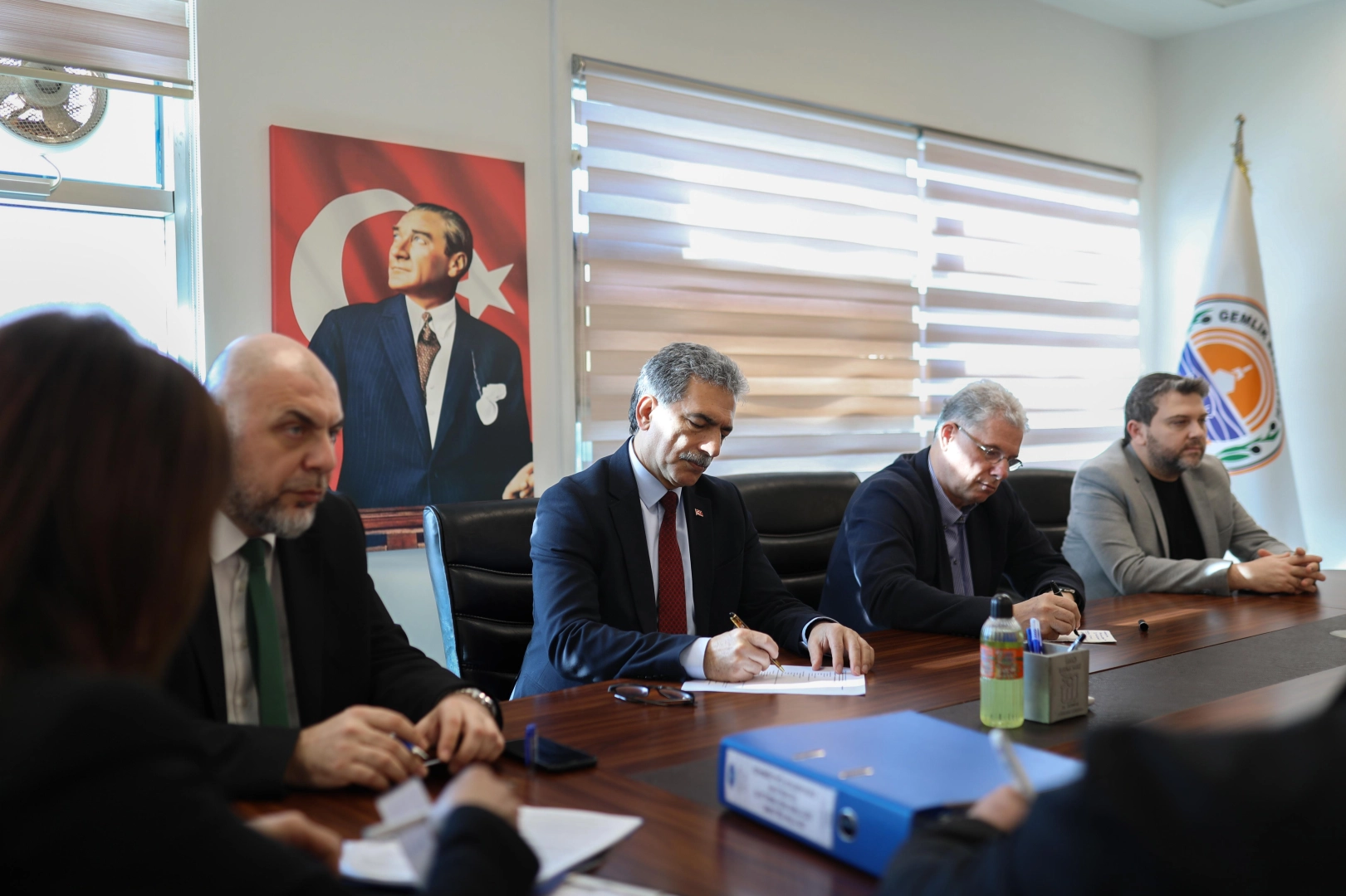 Bursa'nın yüzü zeytine bakan ilçelerinde seferberlik 