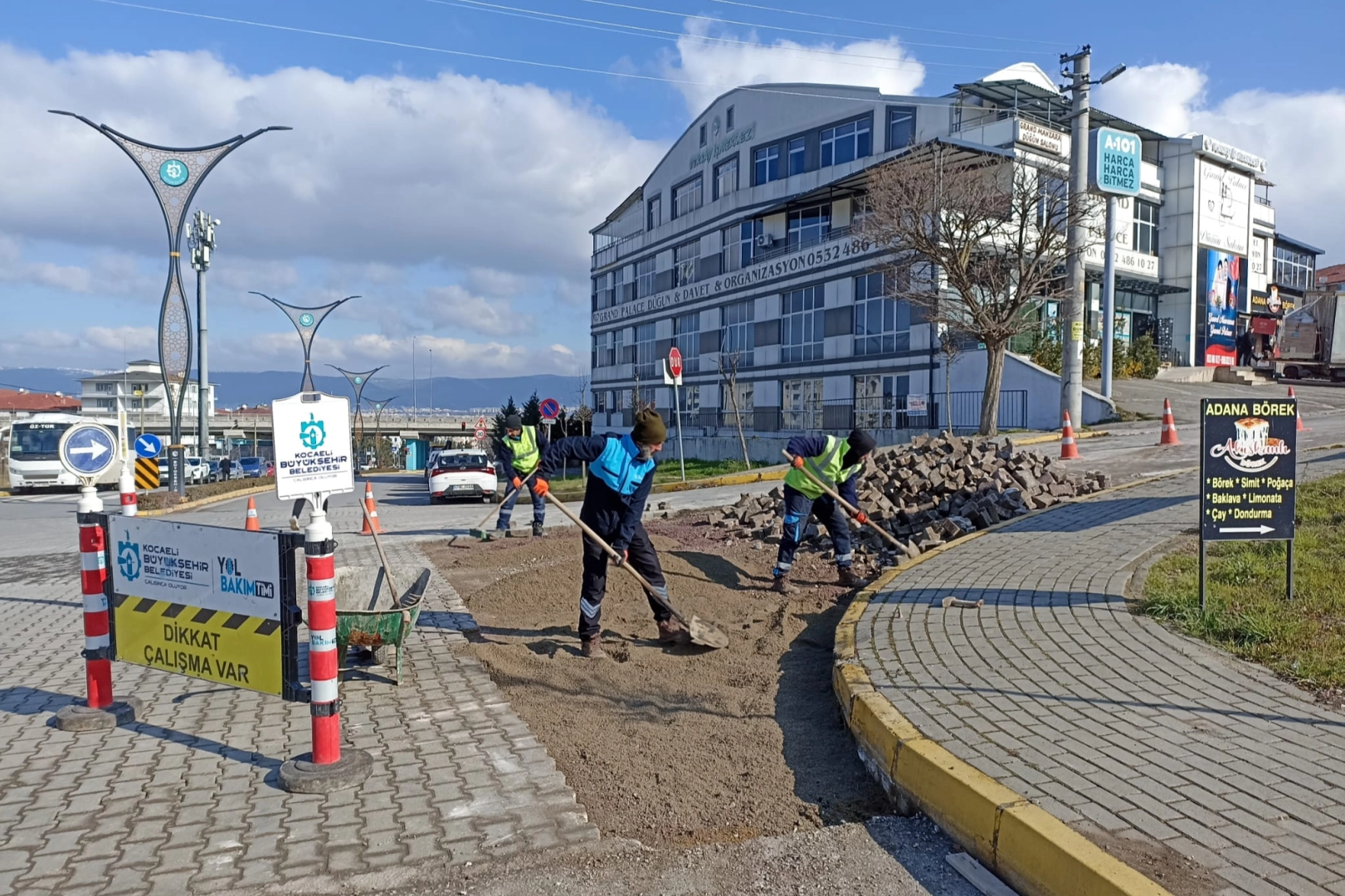Kocaeli’de ulaşım güvenli hale getiriliyor 