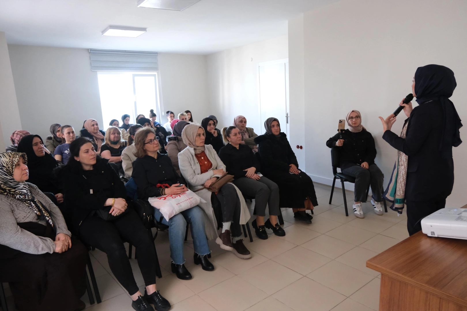 Kocaeli 'Mutlu Şehir'de ebeveynler tutumlarını keşfetti 