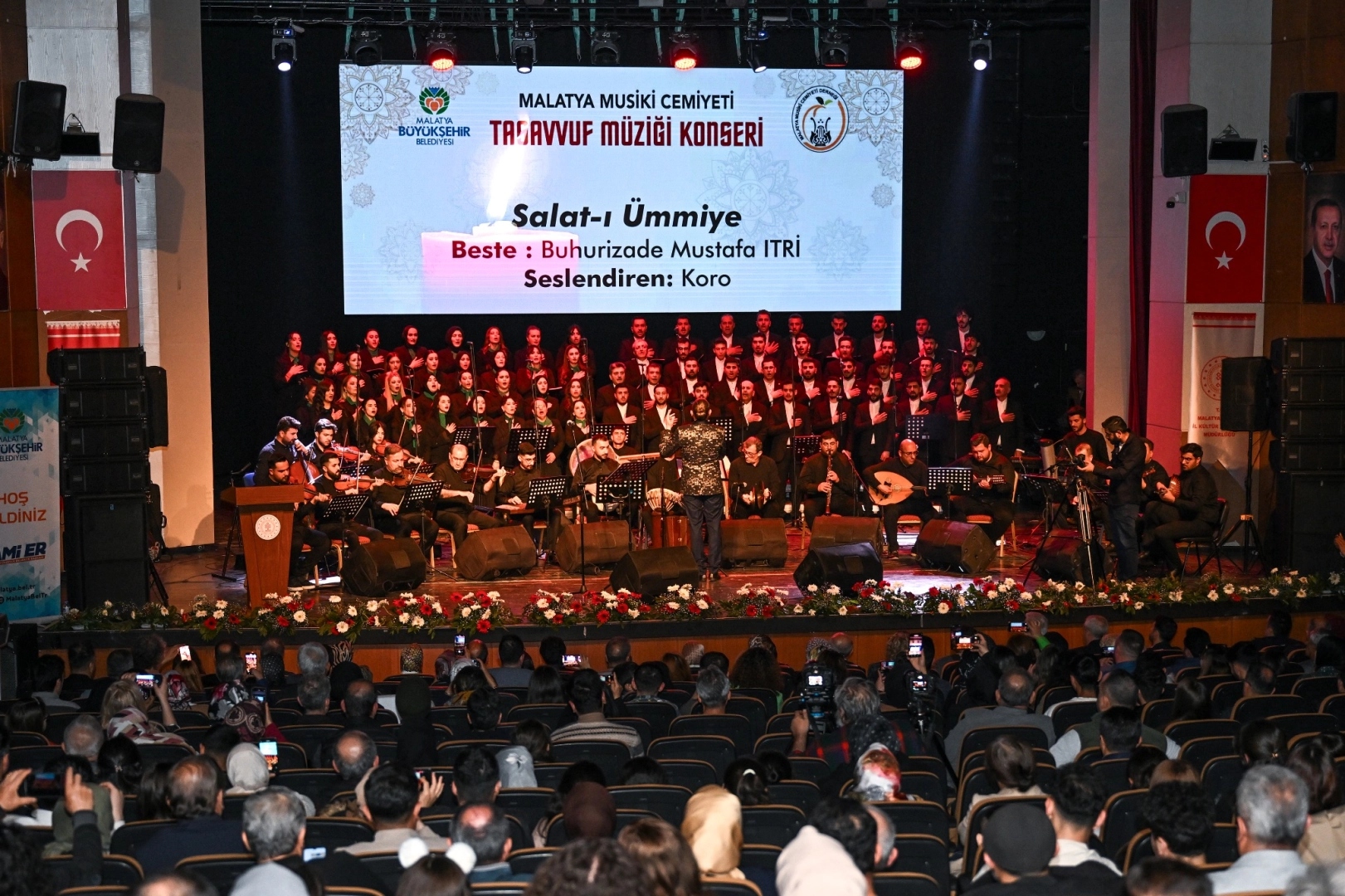 Malatya'da tasavvuf dolu akşam 