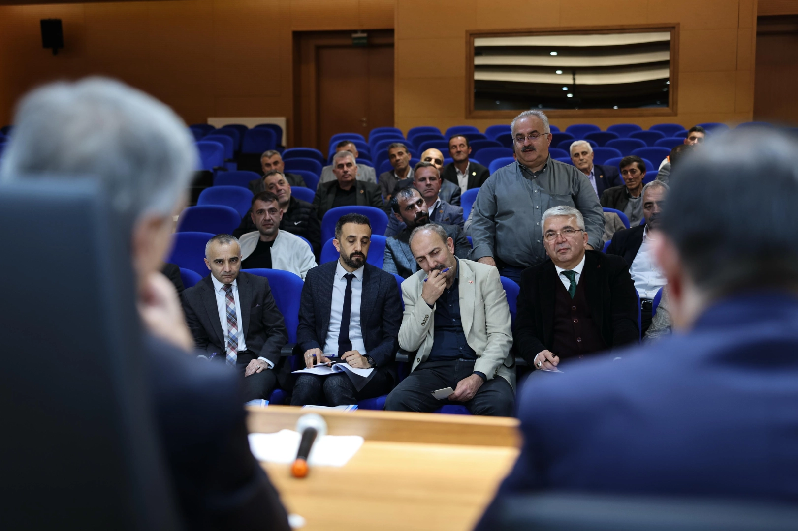 Sakarya'da Başkan Alemdar Kocaali'nin muhtarlarını dinledi 