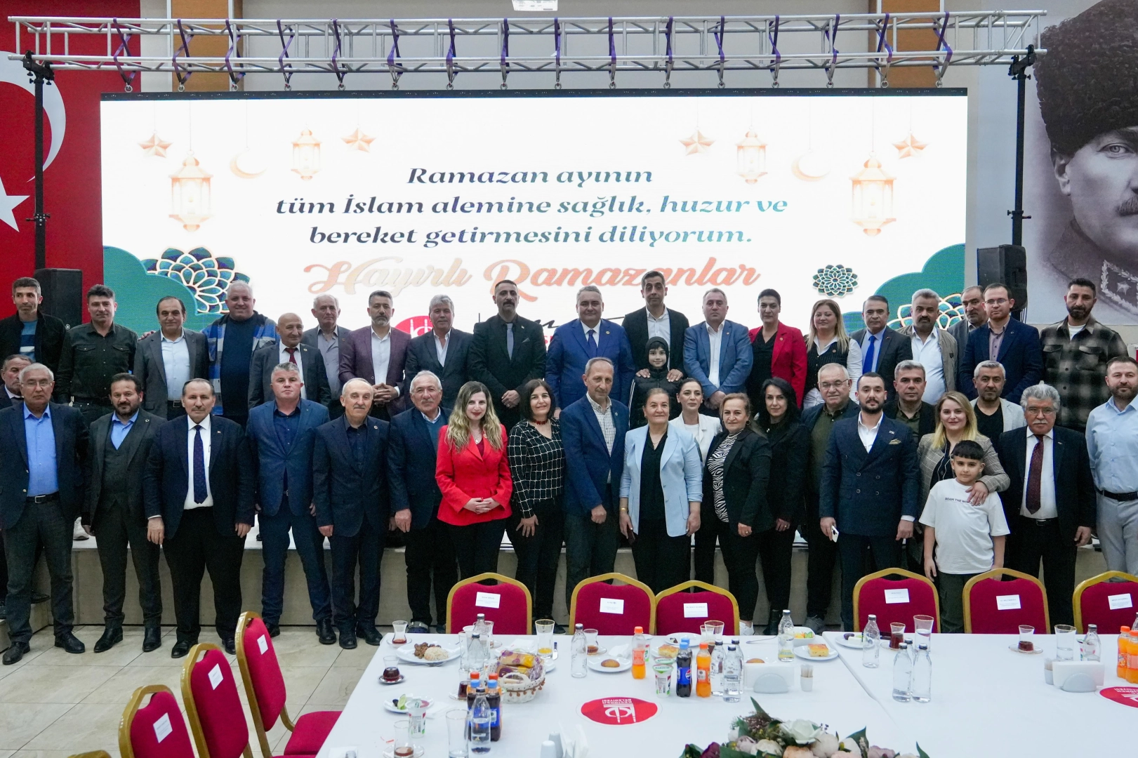 Yozgatlılar Keçiören’de iftar sofrasında bir araya geldi 
