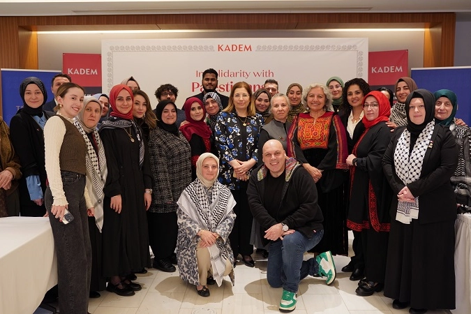 Filistin’de sanatla direnenler Türk Evi’nde buluştu 