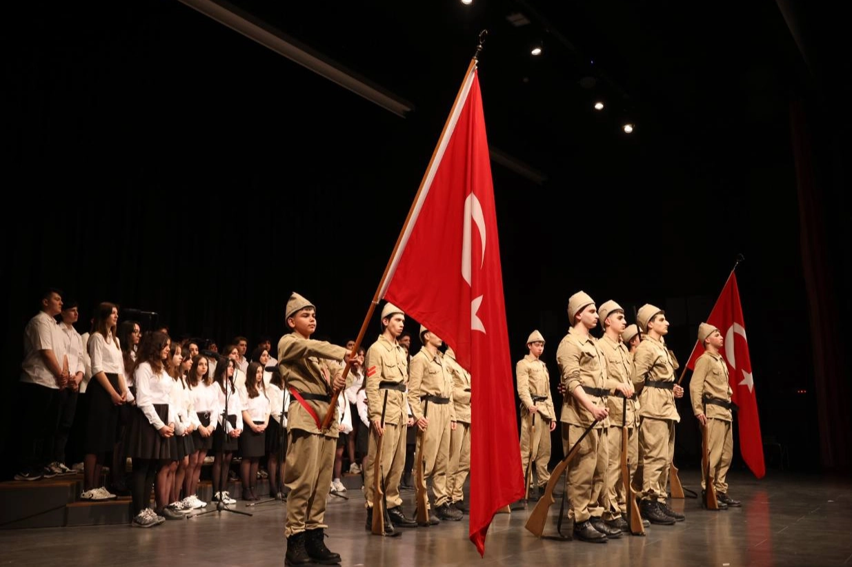 Çanakkale Zaferi, Çayırova’da kutlandı 