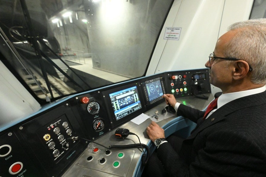 İstanbul Havalimanı-Arnavutköy Metro Hattı’nın bir yıldır hizmette! 4,2 milyon kişi seyahat etti! 