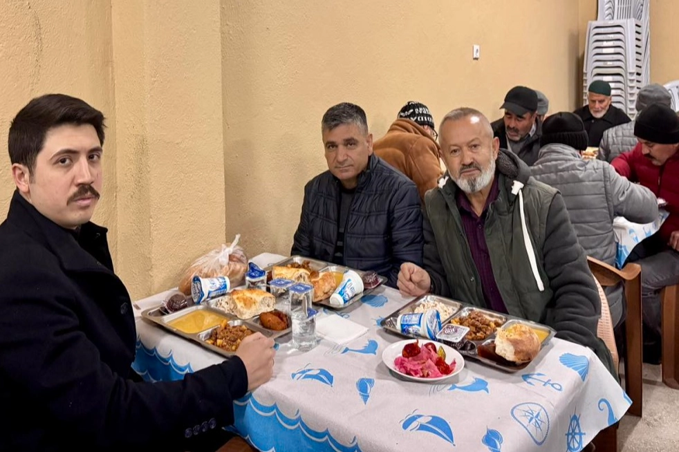 Bilecik'te Kaymakam Kahraman’dan Ramazan buluşması! 