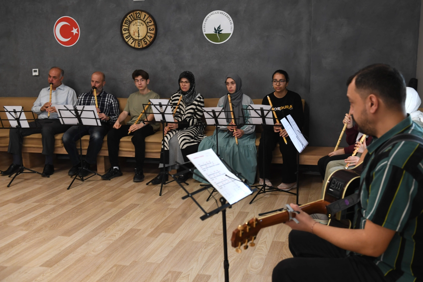 Bursa Osmangazi’de öğrencilerden Çanakkale türküsü 