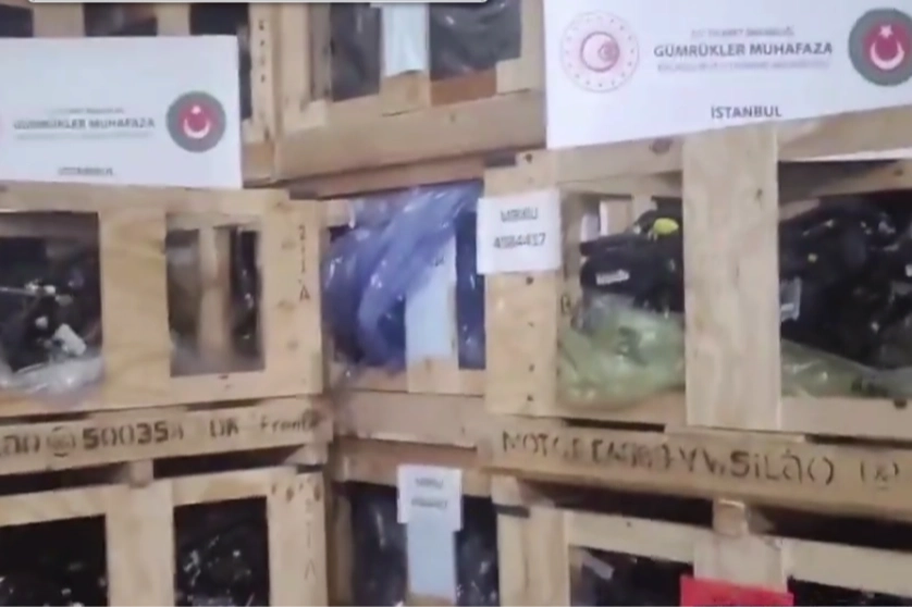 Gümrükler'den uyuşturucu operasyonu 
