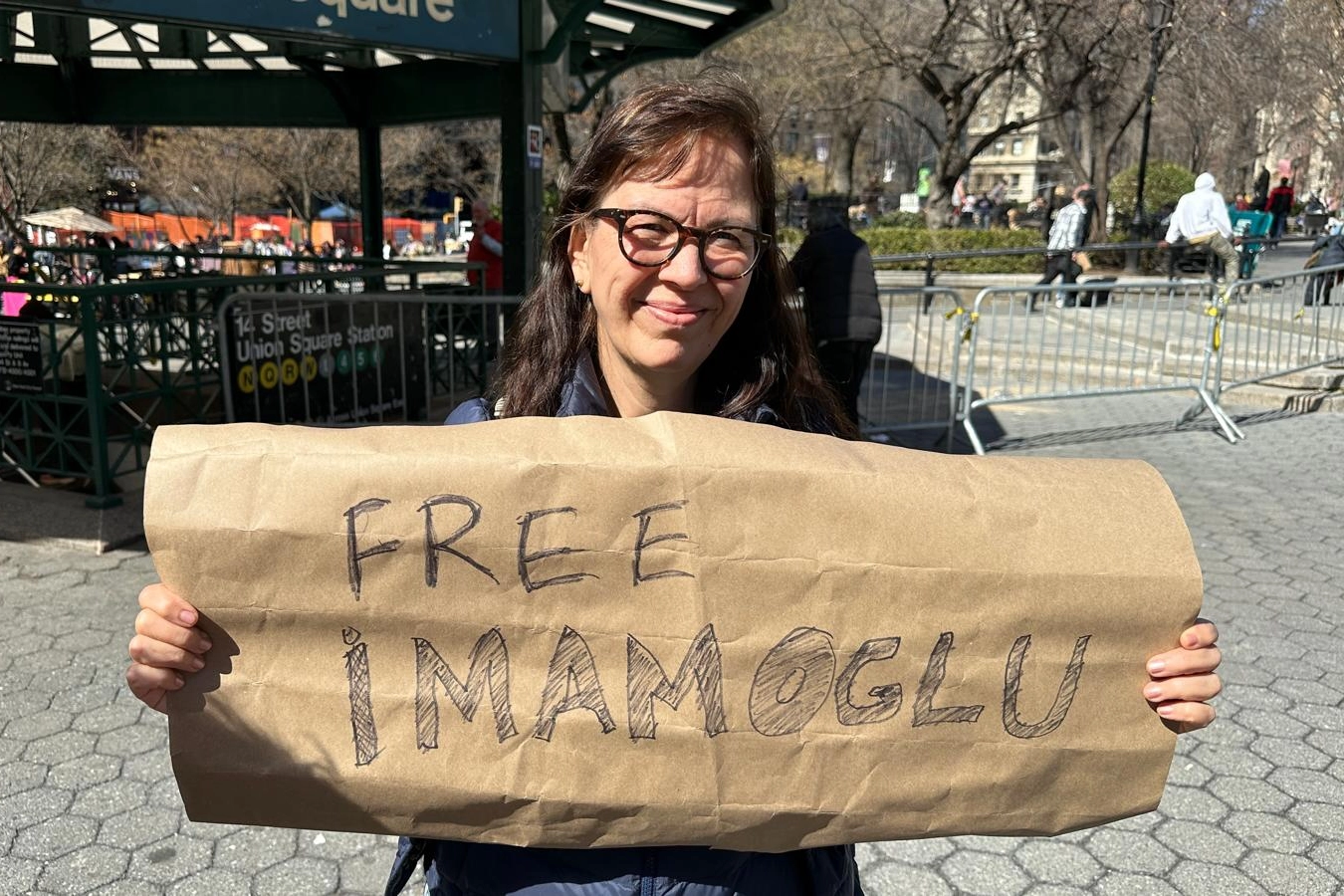 Türk Amerikan Toplumu New York'ta protesto etti! 
