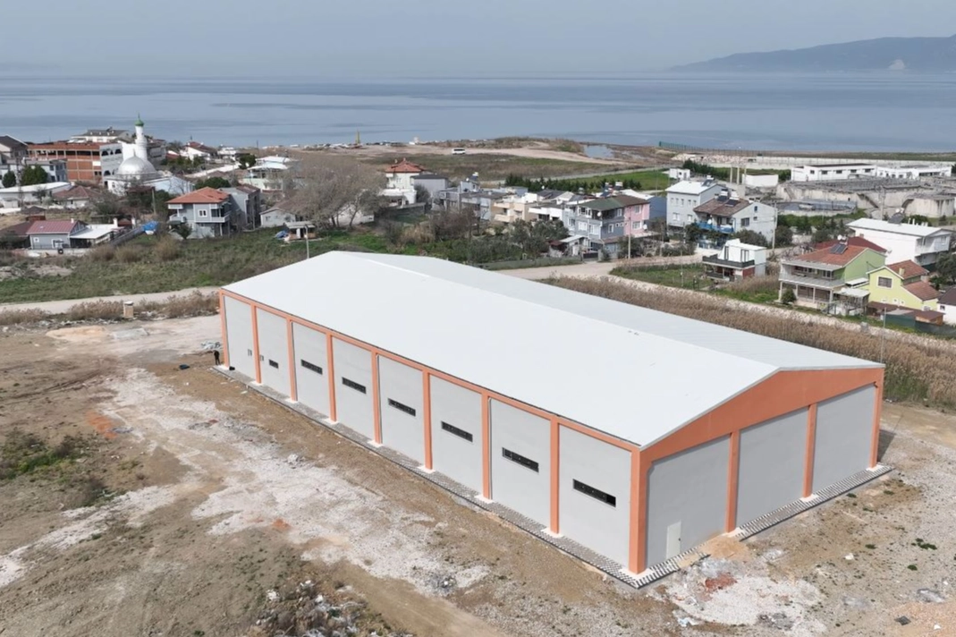 Bursa'da Gemlik Spor Salonu açılışa gün sayıyor 