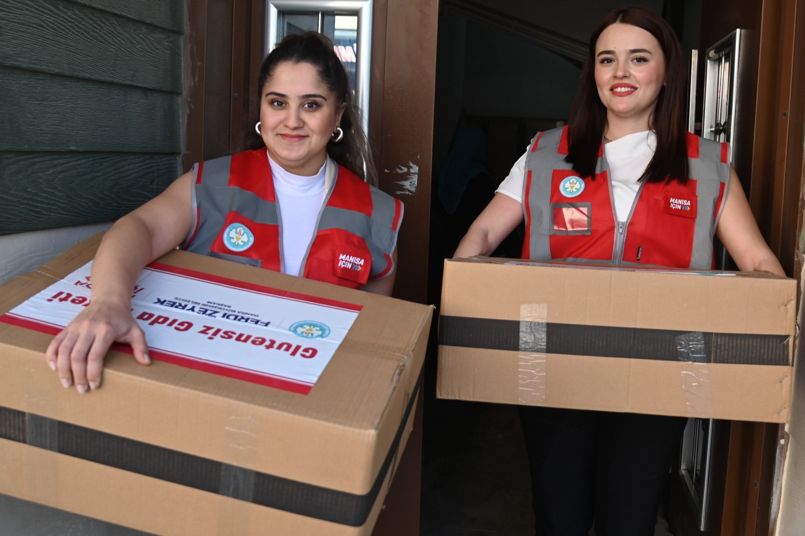 Manisa'da çölyak hastasına anında destek 