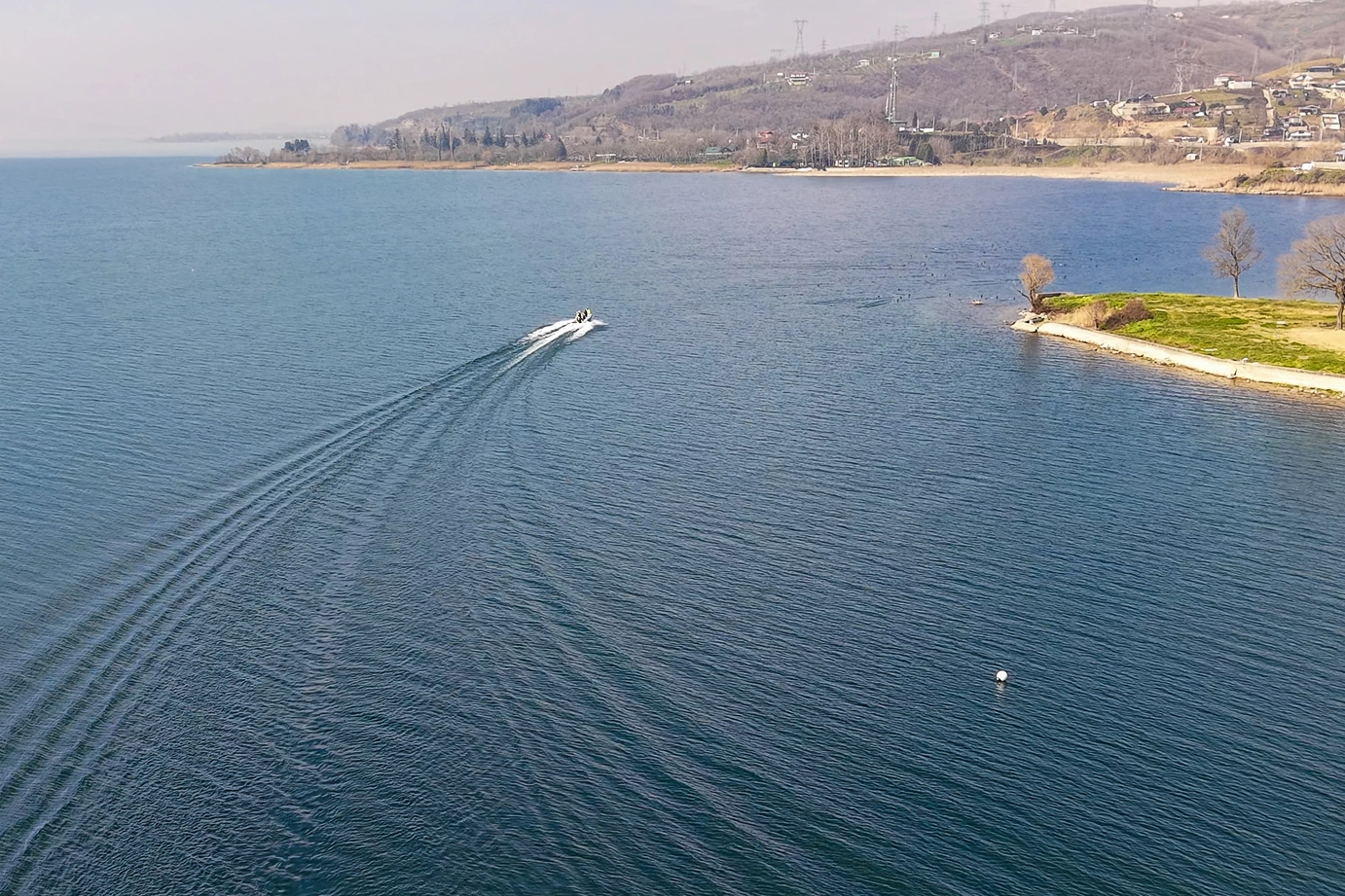 Sapanca Gölü için yılda 35 milyon metreküp su geri dönüştürülecek 