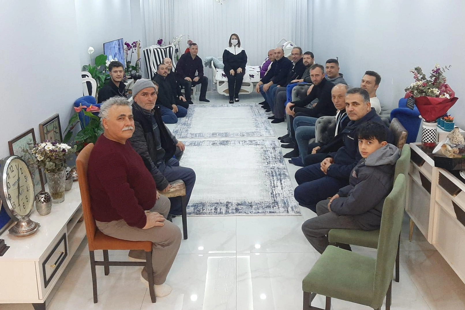 Bilecik personelinden Başkana iftar sürprizi 