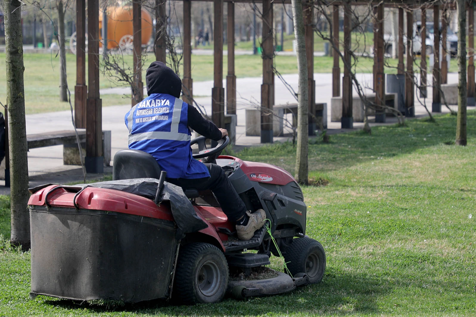 Sakarya'da Millet Bahçesi yaz sezonuna hazırlanıyor 