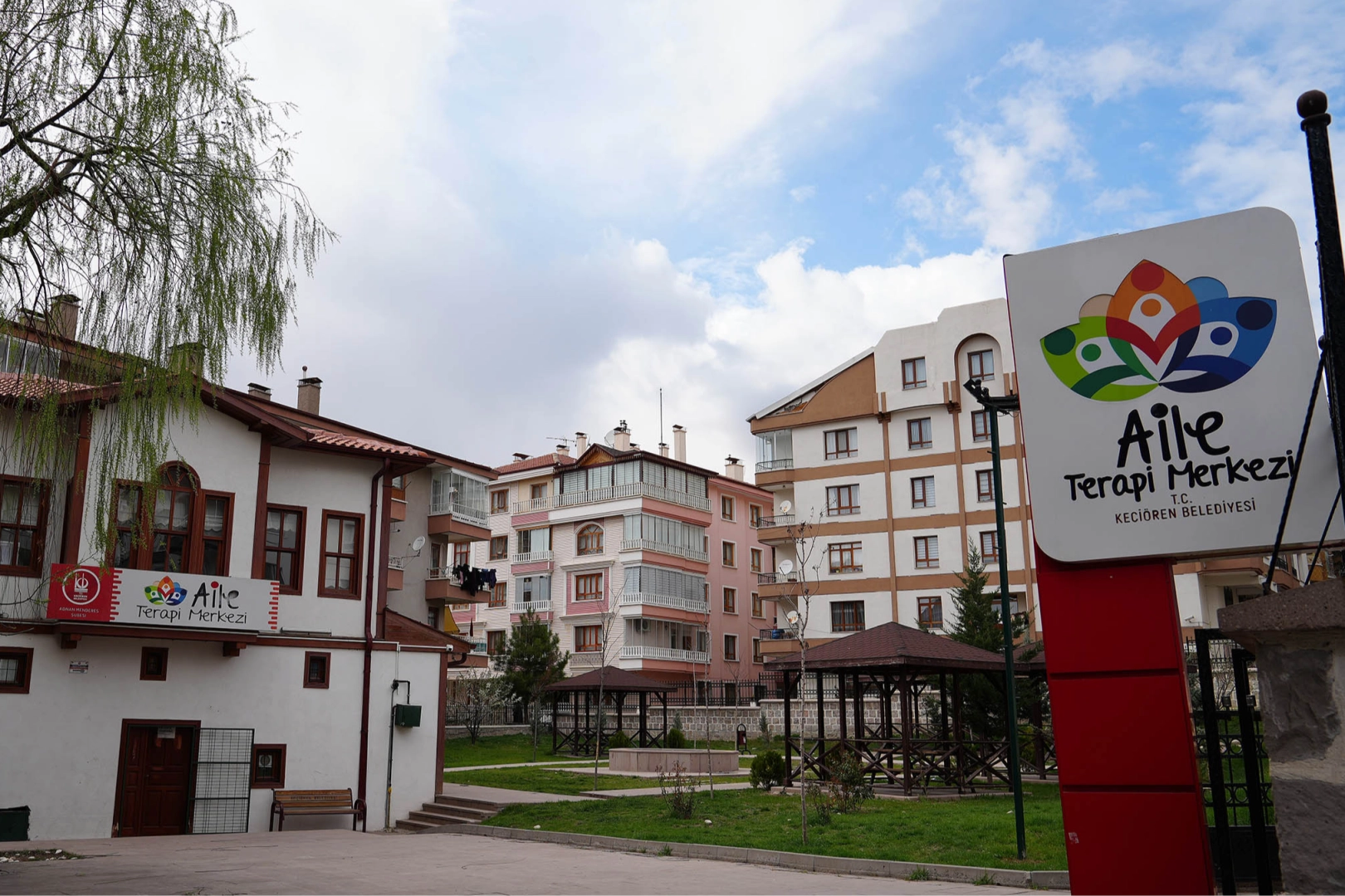 Ankara Keçiören'de Karargahtepe'nin yeni 'Terapisi' 
