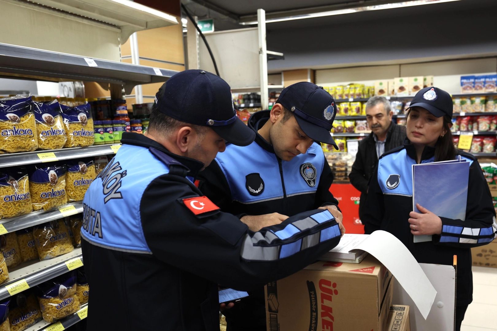 İstanbul Bakırköy Zabıtası'ndan bayram öncesi denetimler 