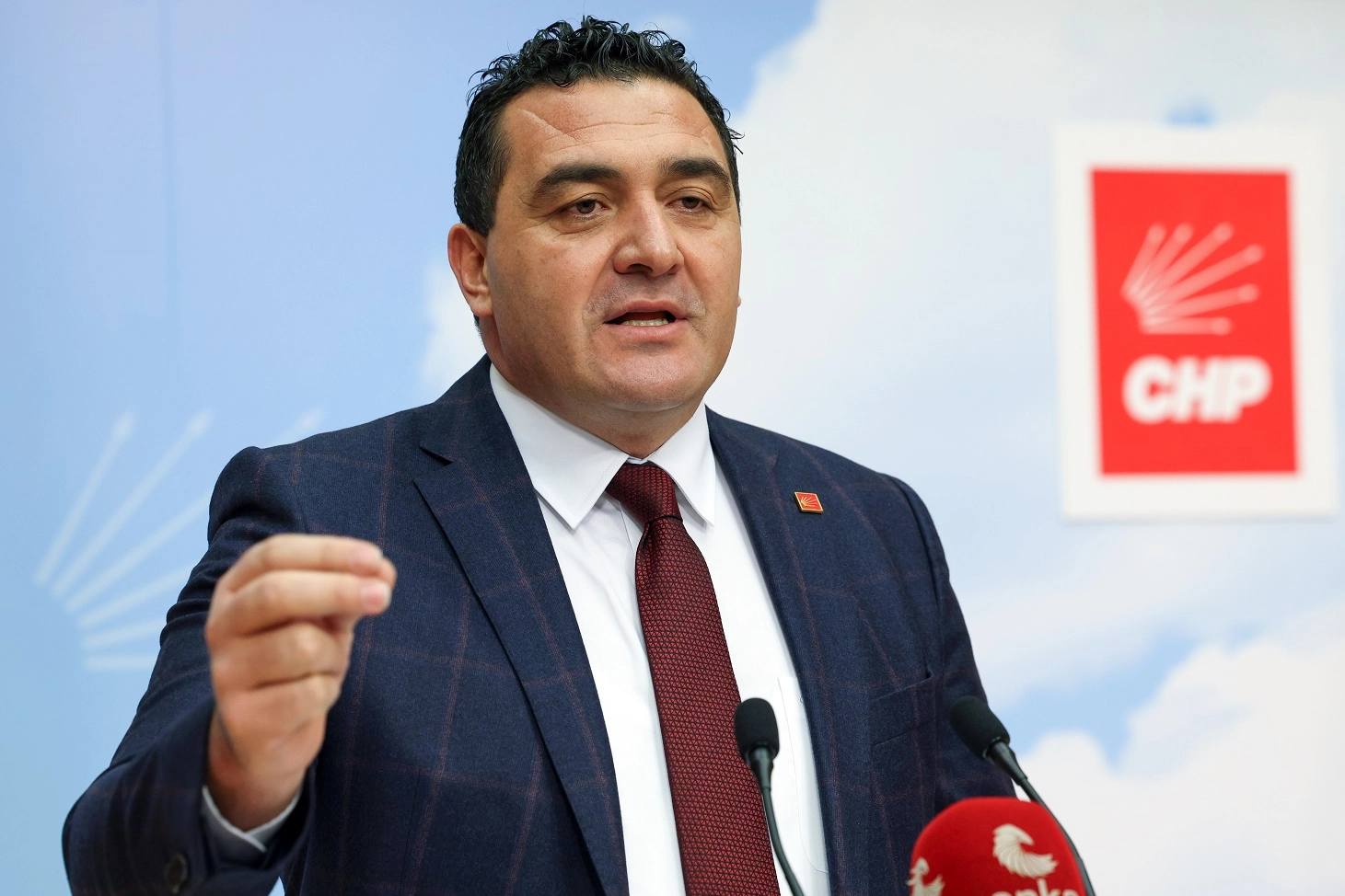 CHP'li Karasu internet yavaşlatılmasını TBMM'ye taşıdı 