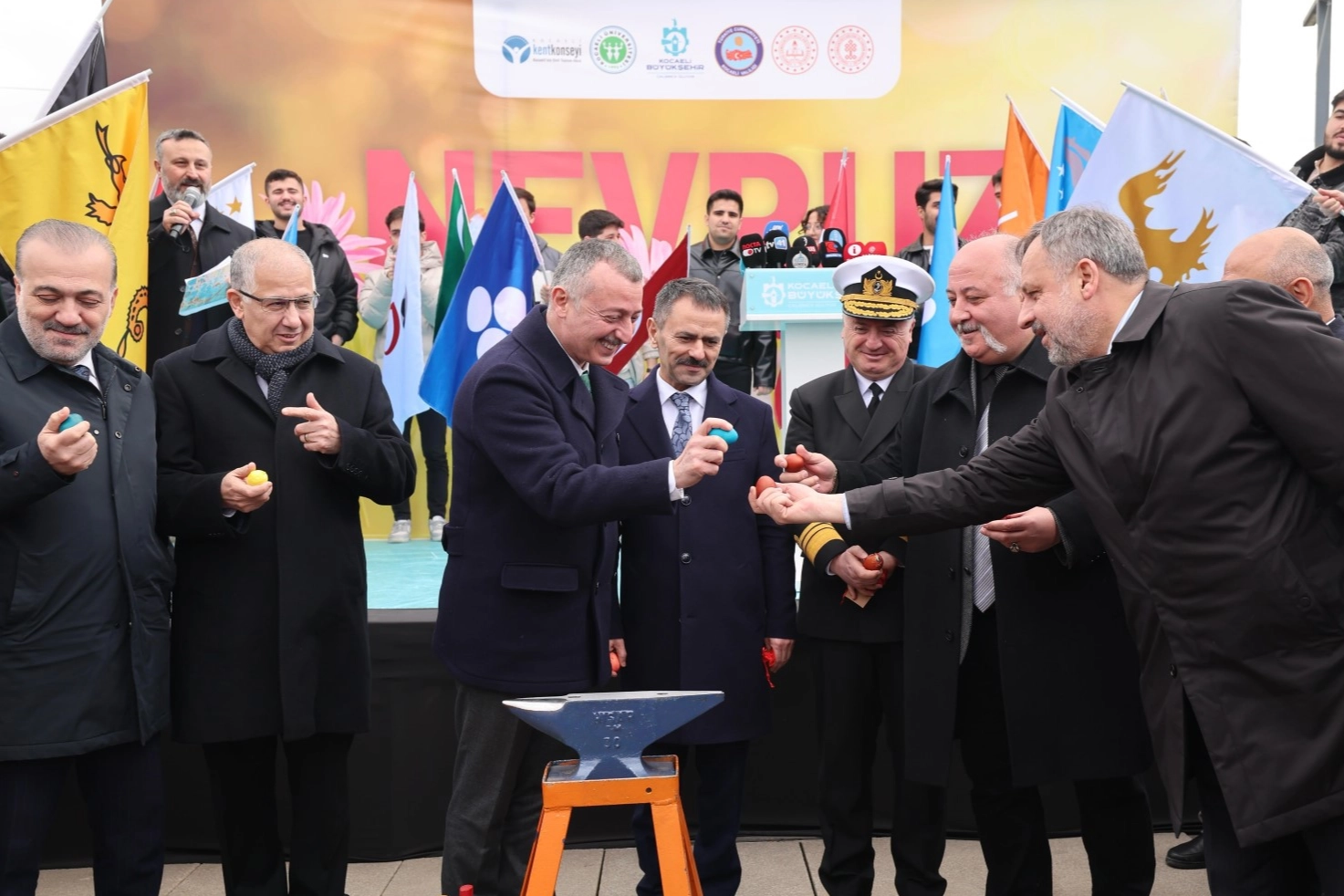 Kocaeli, Nevruz’u büyük coşkuyla karşıladı 