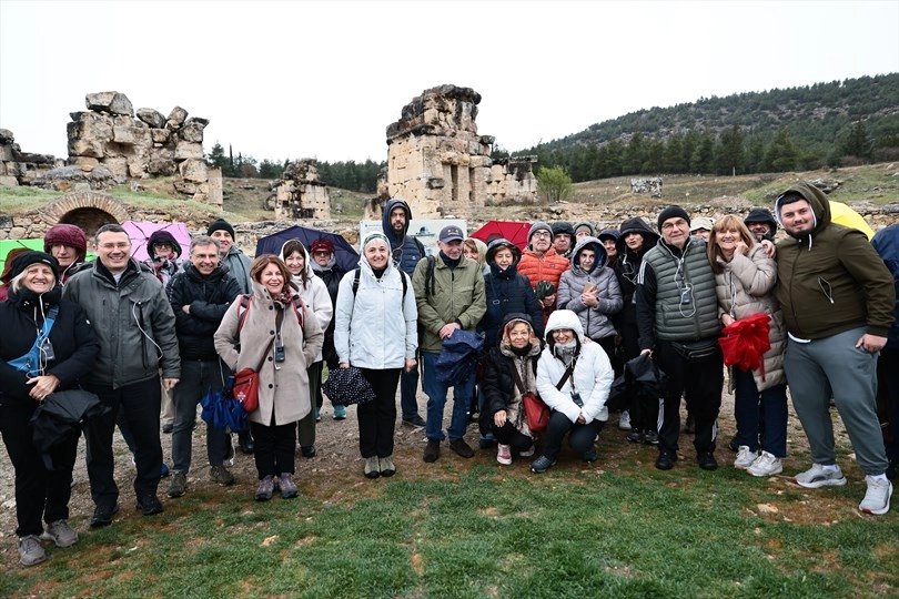 Denizli’de “İnanç Turizmi” yükseliyor 