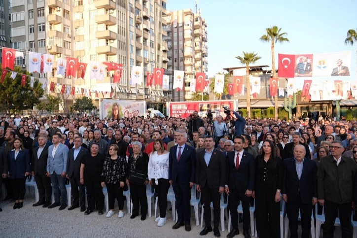 Adana Beyazevler Kent Kütüphanesi’nin temeli atıldı 