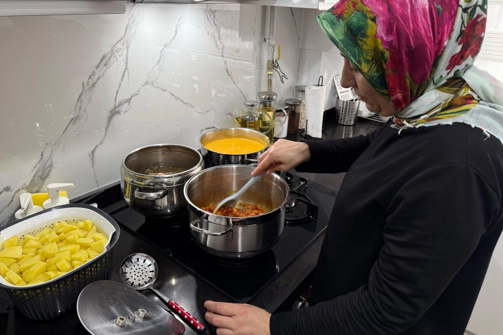 Kocaeli'de Ramazan bereketi mahallelere yayıldı 