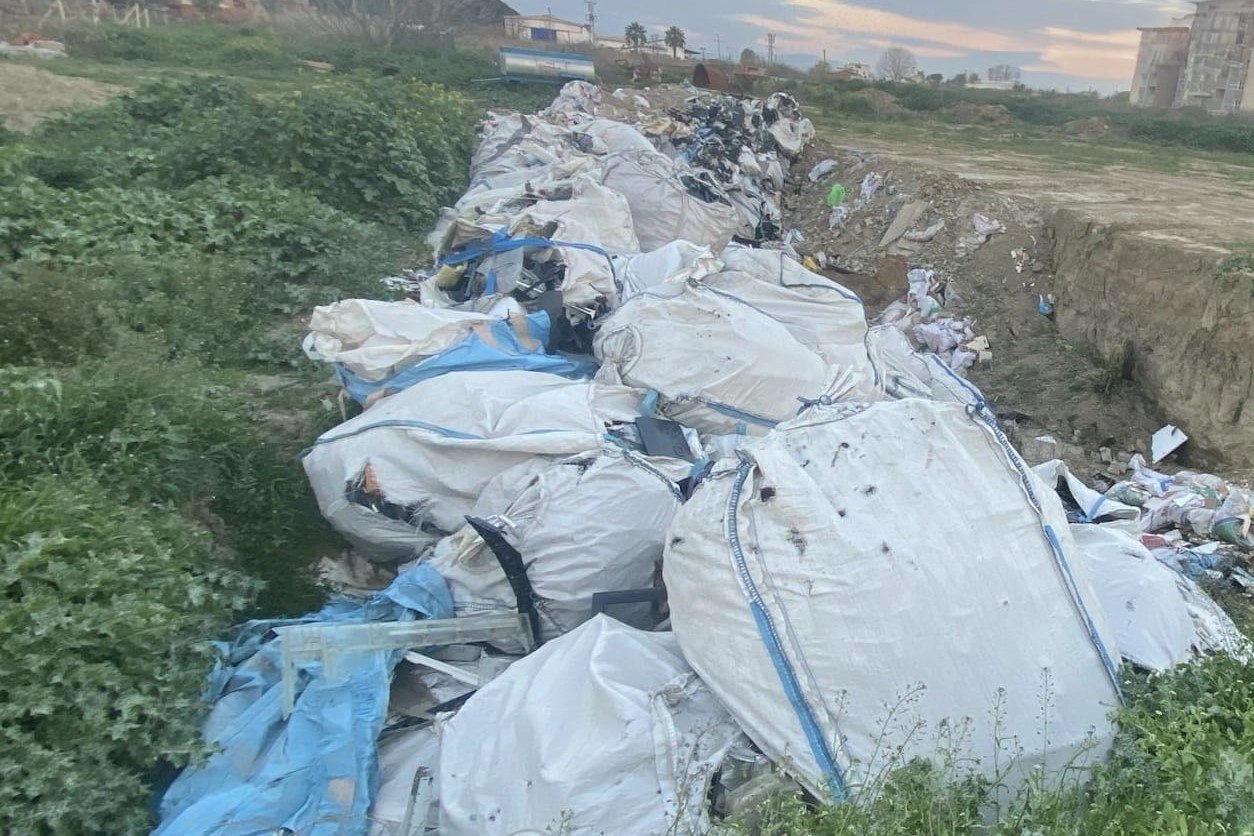 Manisa'da çevreyi kirletenlere taviz yok! 