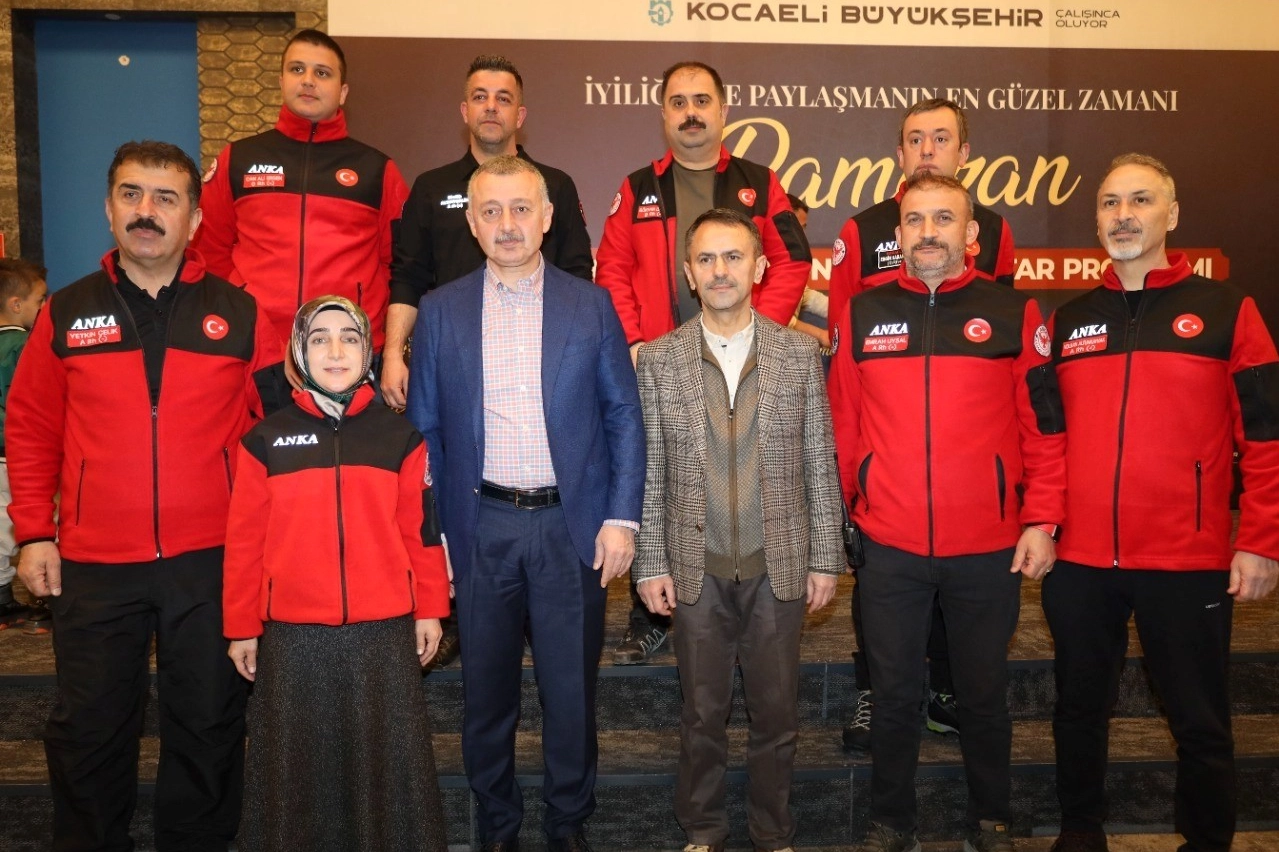 Kocaeli'de birlik ve beraberlik mesajı 