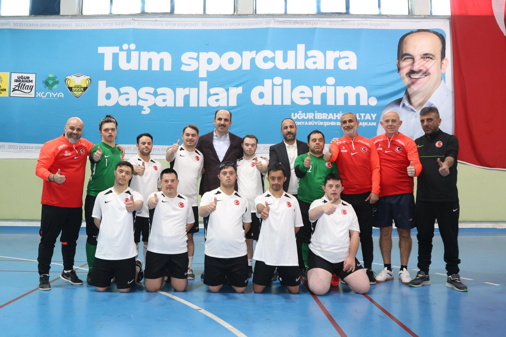 Avrupa Şampiyonası'na Konya'da hazırlanıyorlar 