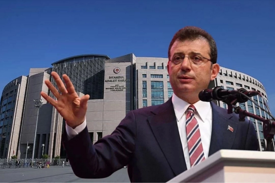 Çağlayan'da karar günü... İmamoğlu yolsuzluktan tutuklandı, terörden serbest! 