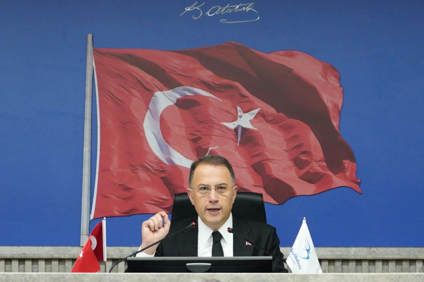 Tutuklanan Beylikdüzü Belediye Başkanı'ndan ilk paylaşım 