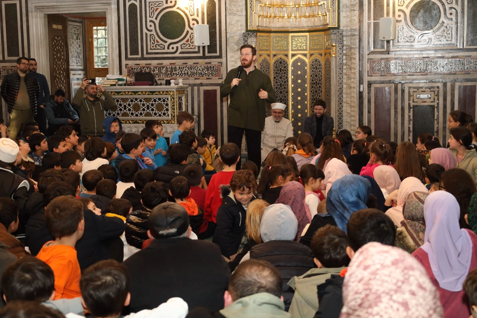 Kocaeli'de 'Babamla İlk Saftayım' etkinliğine büyük ilgi 