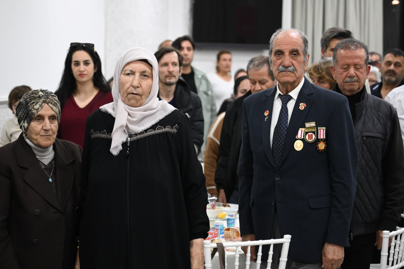 İzmir Bornova’da şehit aileleri ve gaziler için anlamlı iftar 