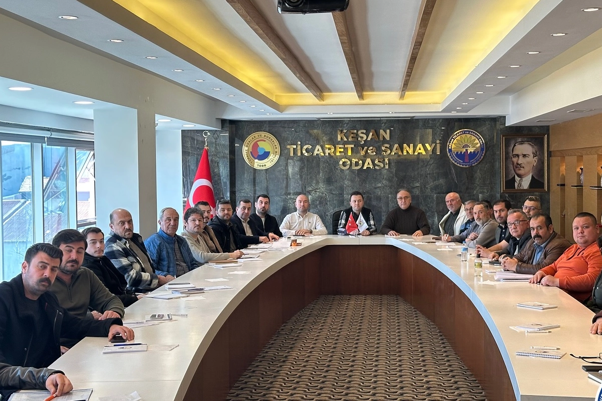 Edirne Keşan'da turizm tesislerine 'yangın güvenliği' bilgilendirmesi 