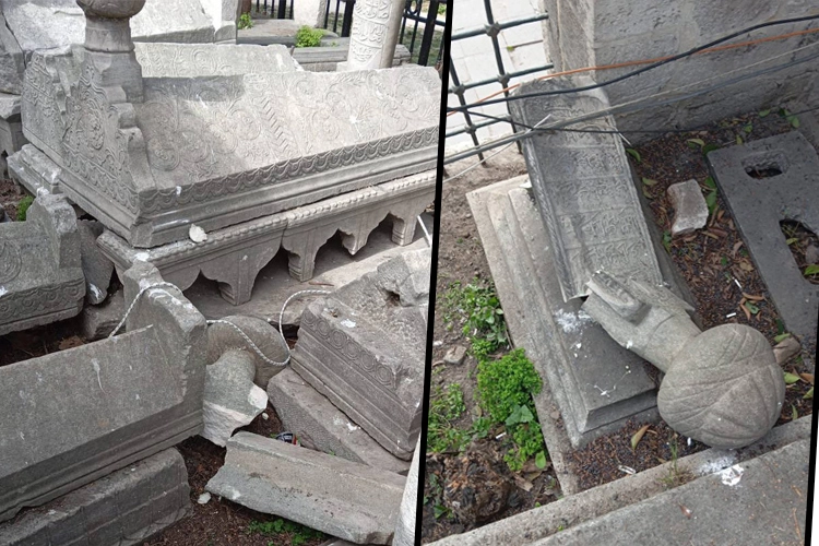 İstanbul Büyükşehir'den 'cami hazirelerine zarar' iddialarına yanıt 