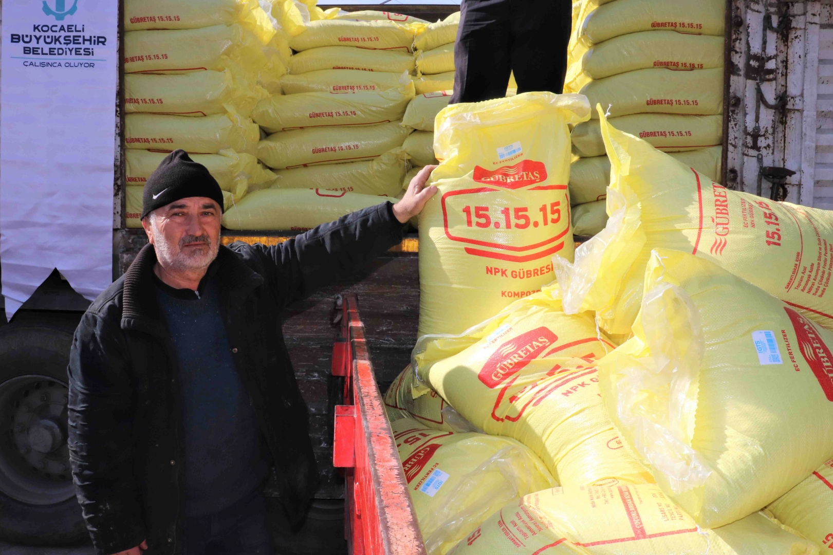Kocaeli'den üreticiye yüzde 50 hibeli gübre 