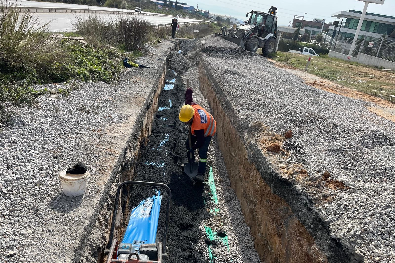 Kocaeli'de üç ilçeye 164 milyon liralık altyapı yatırımı 