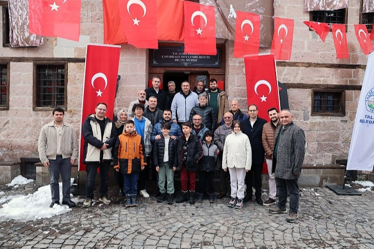 Doktorlardan Kayseri Talas'ın müzelerine tam not 