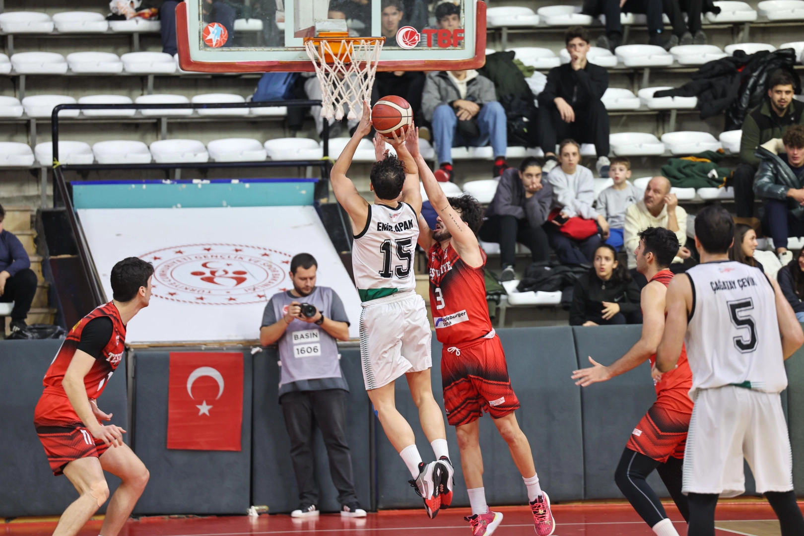 Sakarya Büyükşehir Basket sezona Play-Off’ta veda etti 