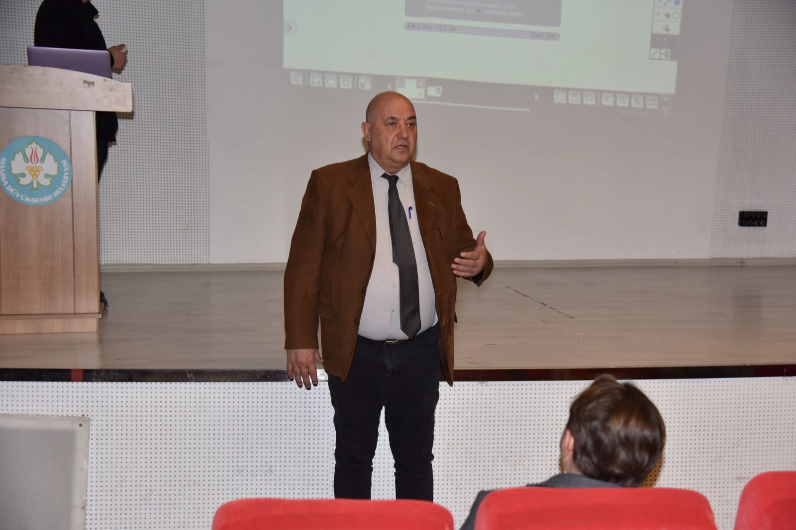 MASKİ çalışanlarına mobbing farkındalığı eğitimi 