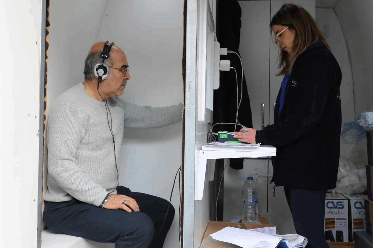 BASKİ’den personele kapsamlı sağlık taraması 