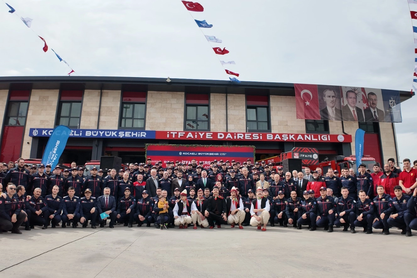 Kocaeli Büyükşehir İtfaiyesi gücüne güç kattı 